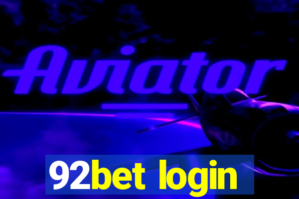 92bet login